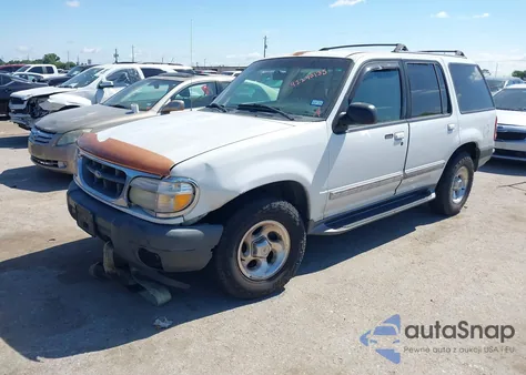 2000 Ford Explorer Xlt z USA, uszkodzony, nr VIN 1FMZU63E7YZA06774